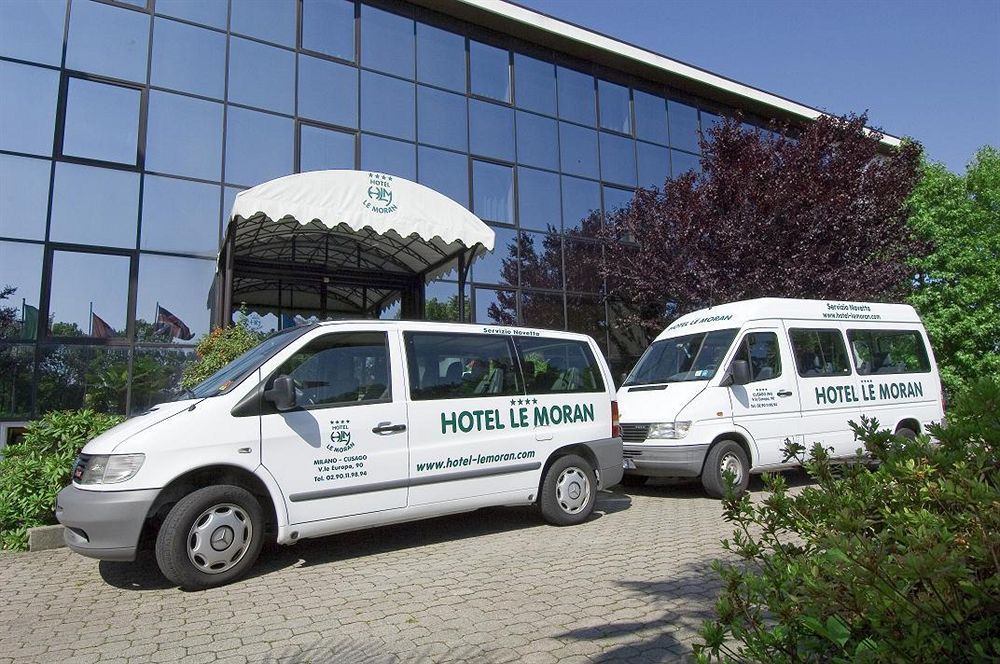 Hotel Le Moran Cusago Exterior photo